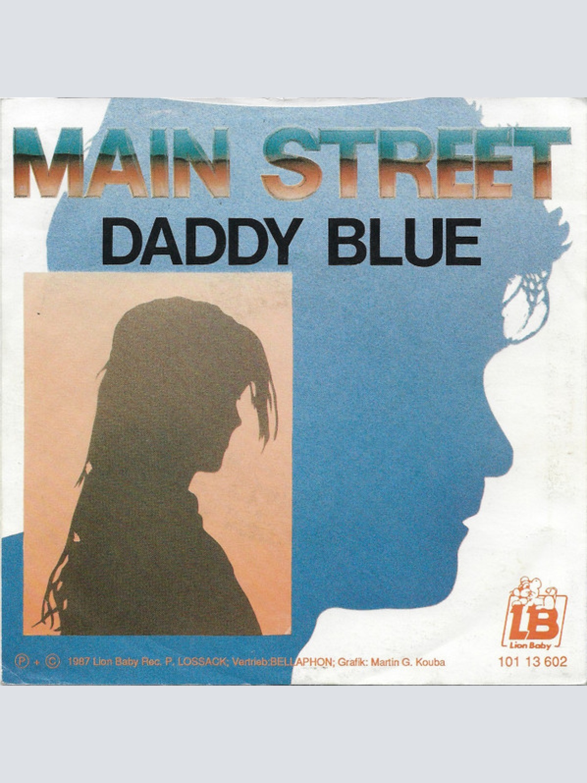Vinyl / Main Street* - Daddy Blue