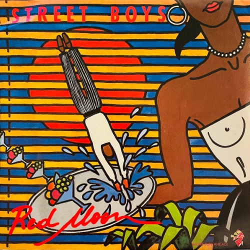 Vinyl / Street Boys - Red Moon