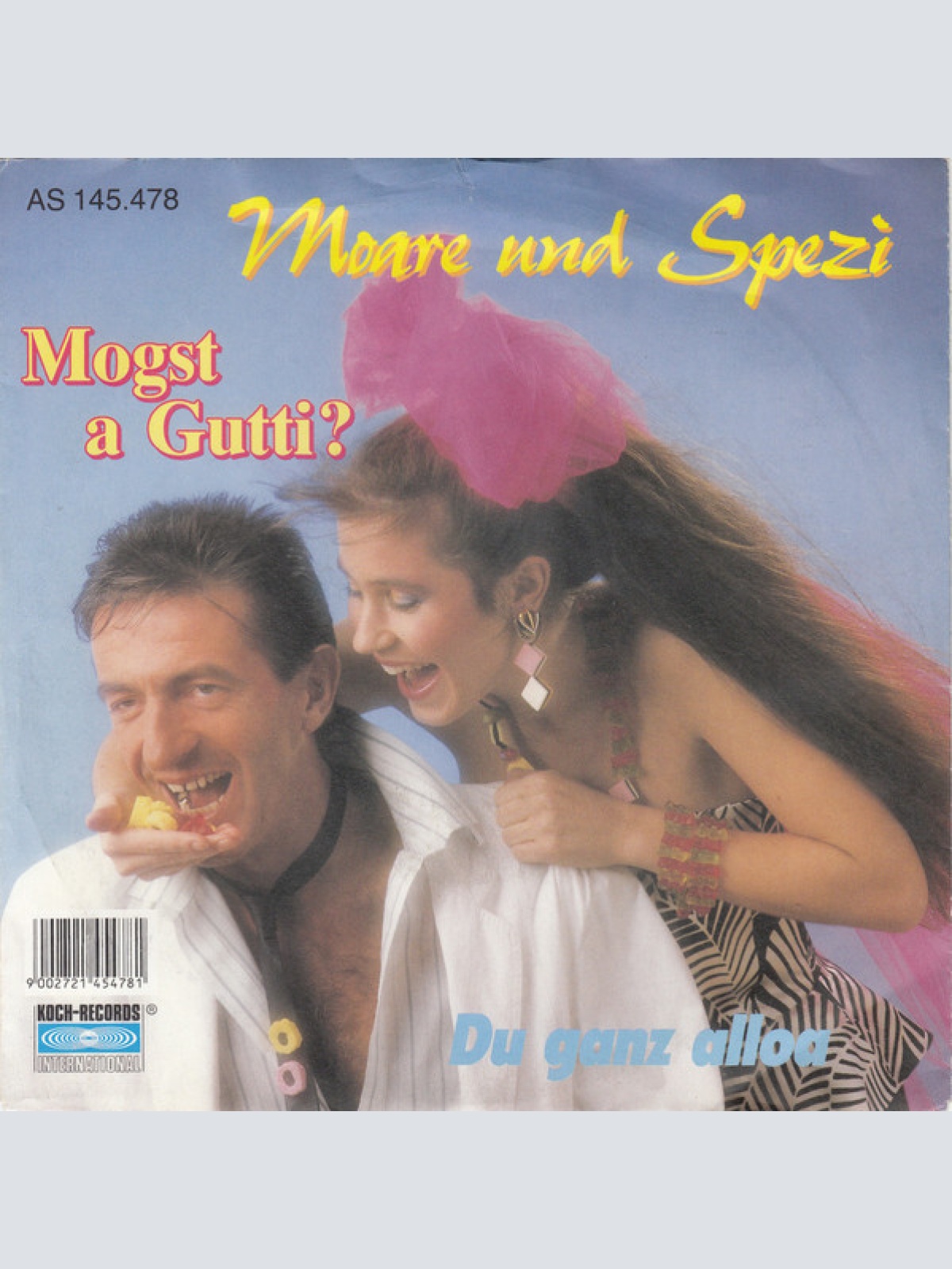 Vinyl / Moare Und Spezi* - Mogst A Gutti