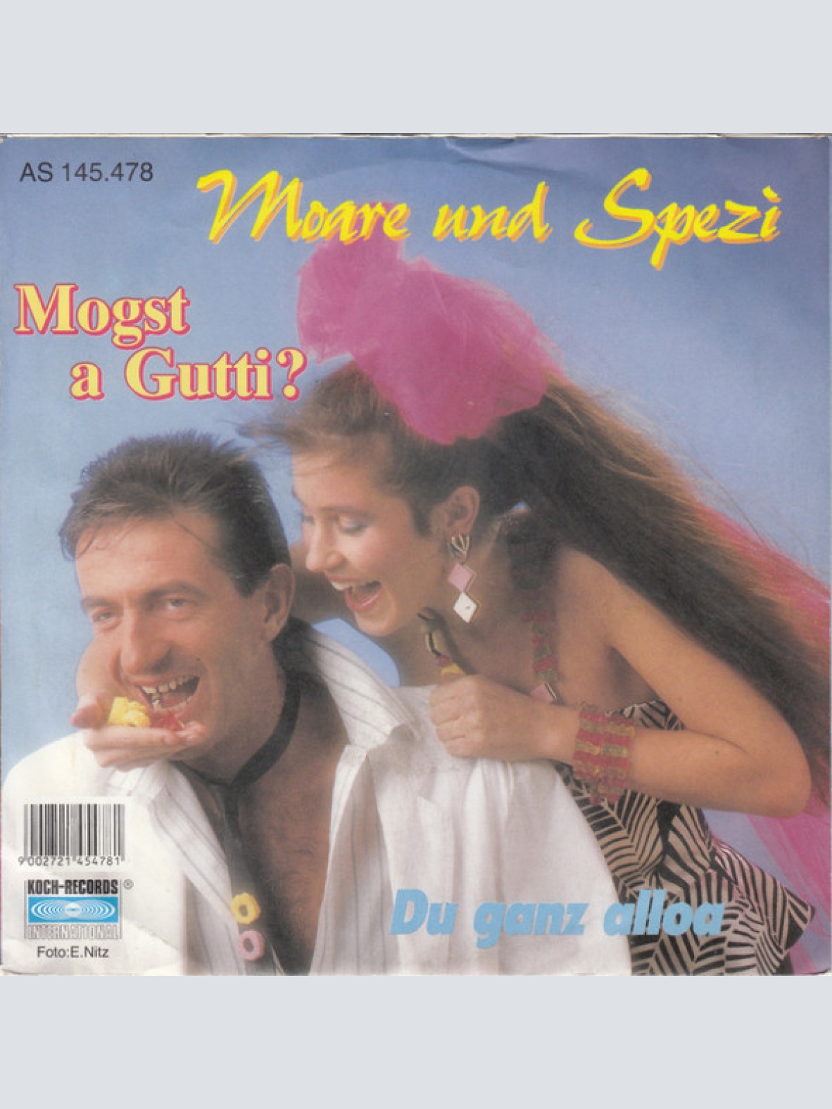 Vinyl / Moare Und Spezi* - Mogst A Gutti