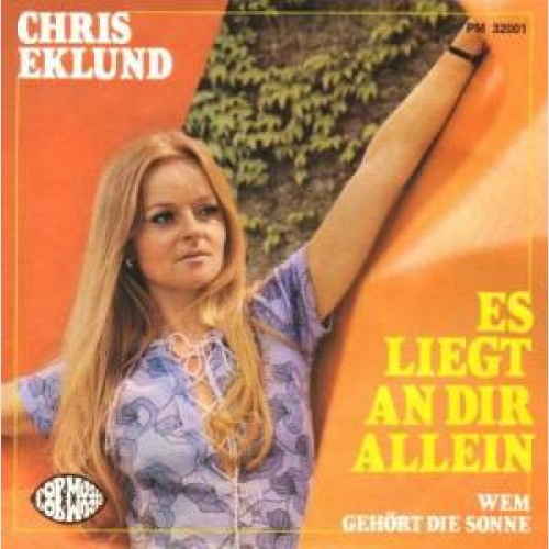 Vinyl / Chris Eklund - Es Liegt An Dir Allein / Wem Gehört Die Sonne