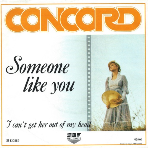 Vinyl / Concord (7) - Someone Like You