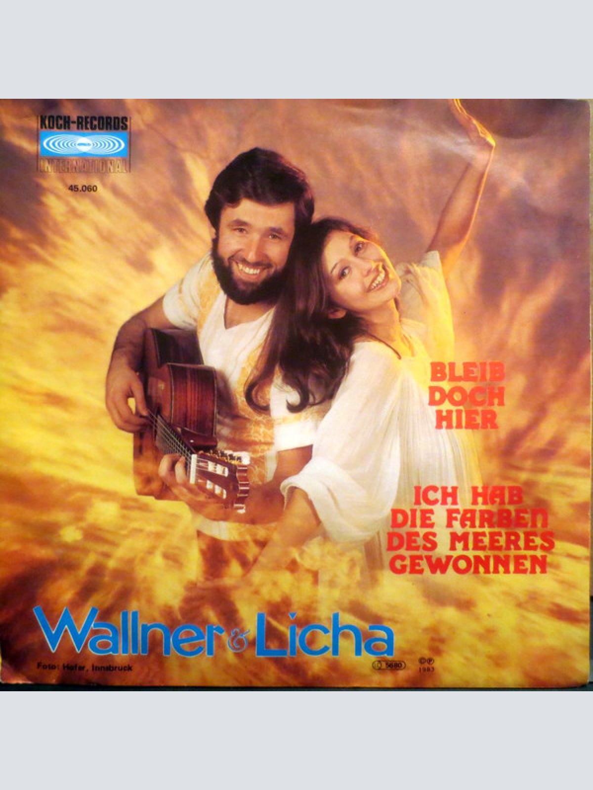 Vinyl / Wallner & Licha - Bleib Doch Hier