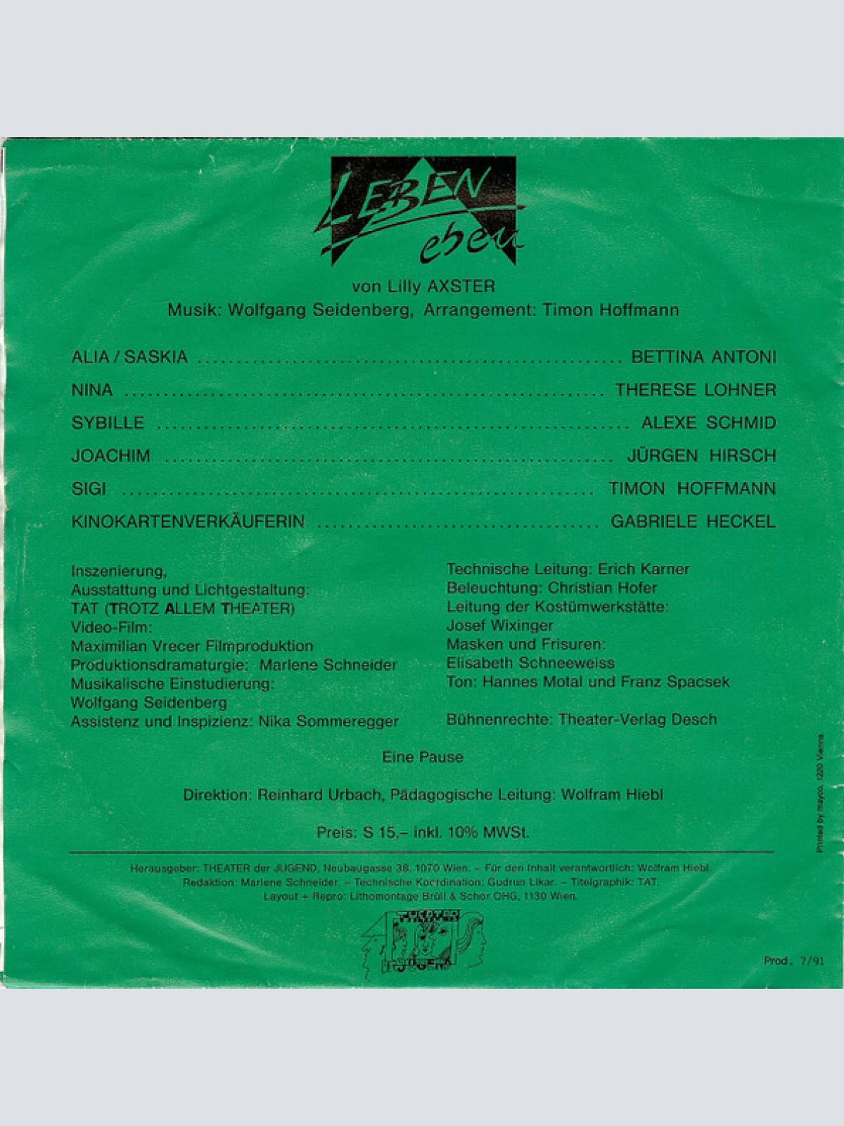 Vinyl / Various - Leben Eben