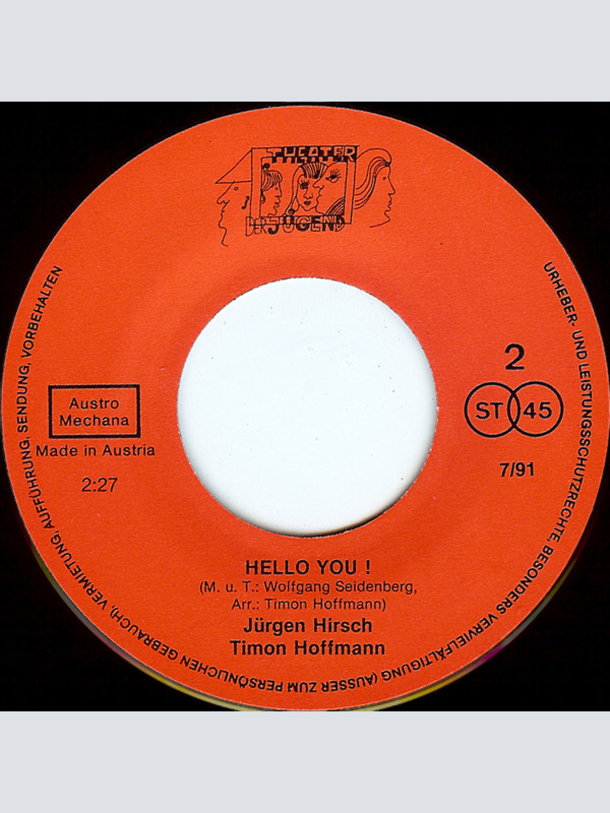 Vinyl / Various - Leben Eben