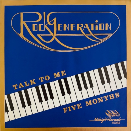 Vinyl / Rock Generation (2) - Talk To Me / Five Months