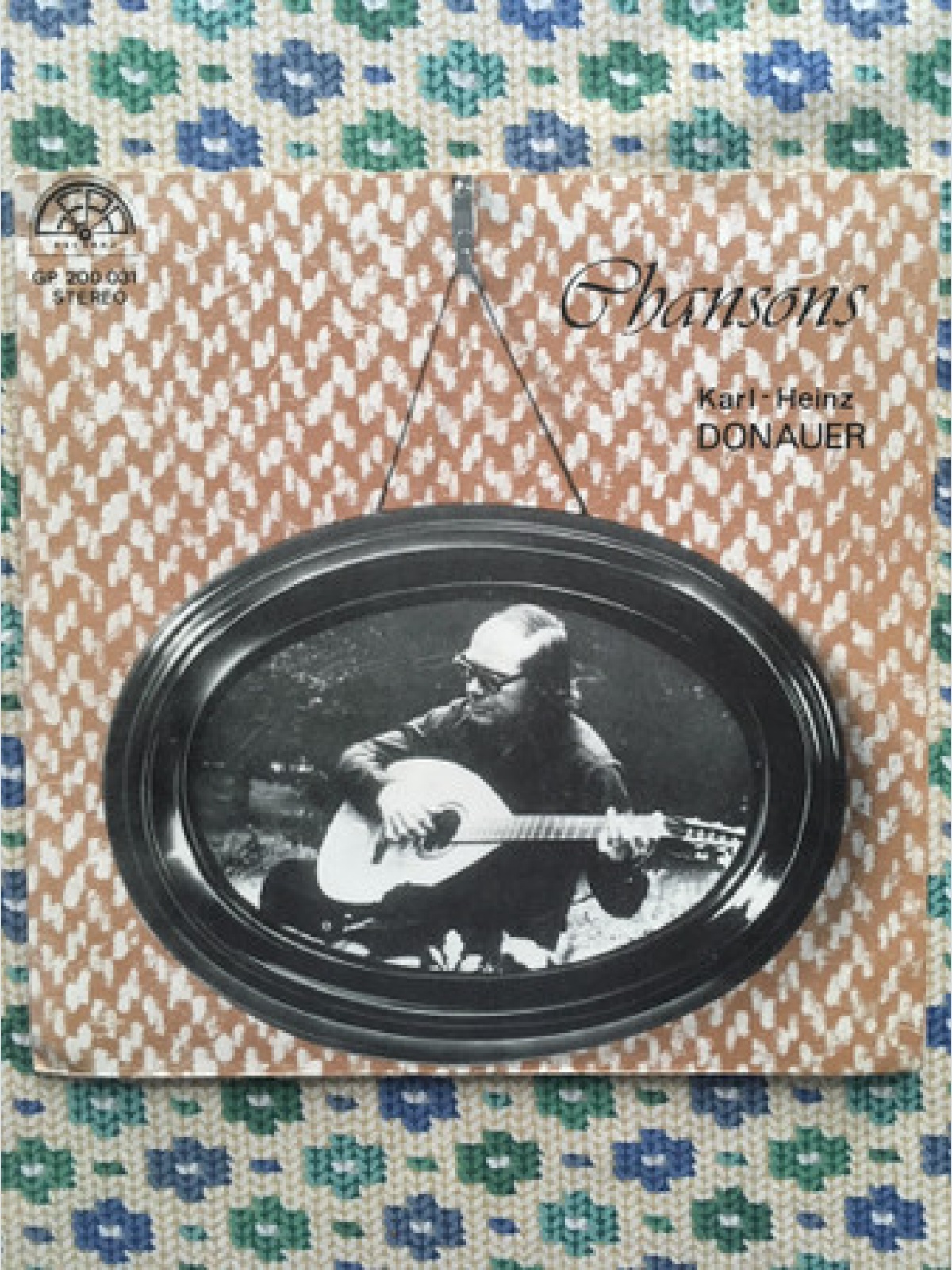 Vinyl / Karl-Heinz Donauer - Chansons