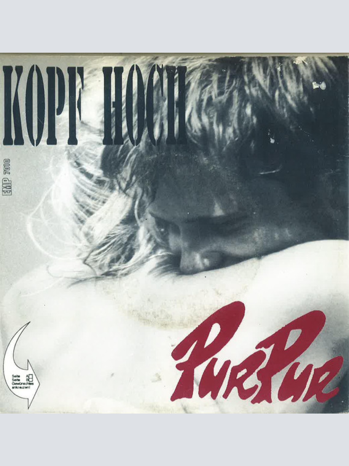 Vinyl / PurPur (3) - Kopf Hoch