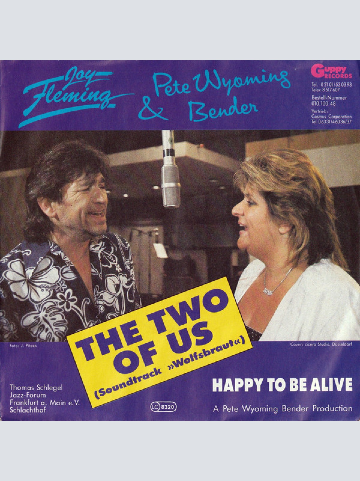 Vinyl / Joy Fleming & Pete Wyoming Bender - The Two Of Us
