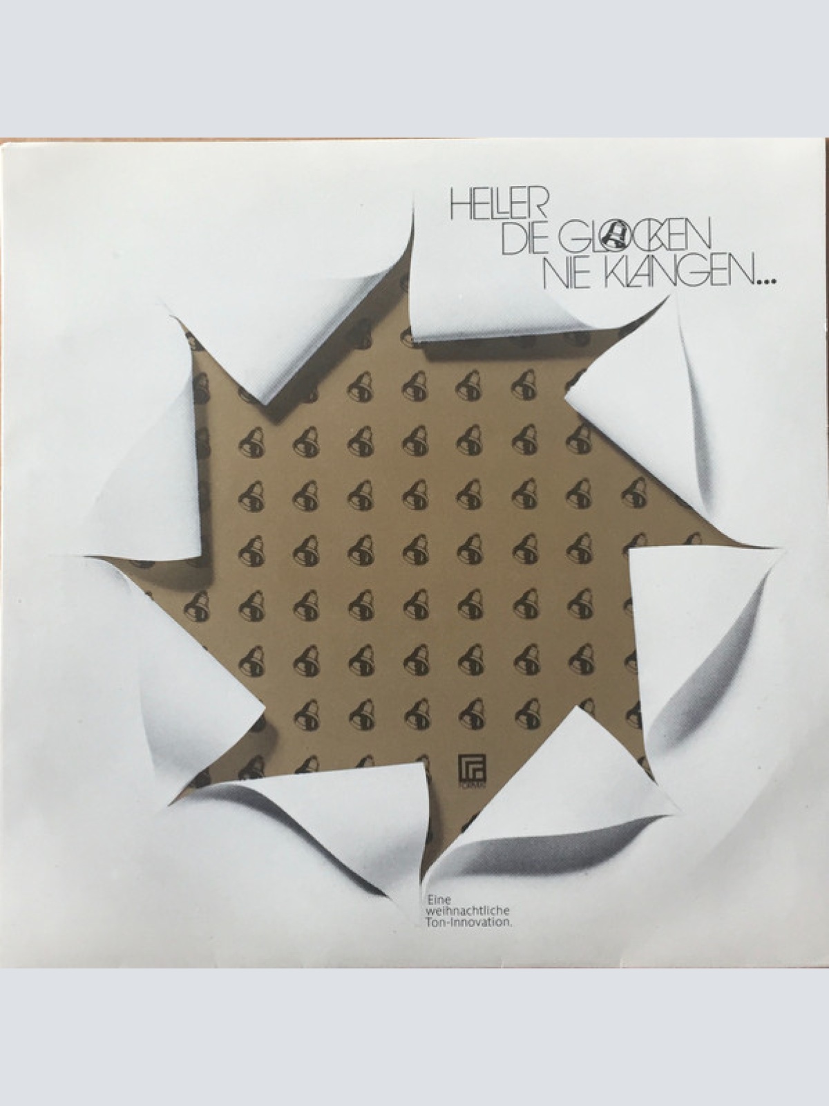 Vinyl / Hubert Bognermayr, Harald Zuschrader und Klaus Pruenster* - Heller Die Glocken Nie Klangen