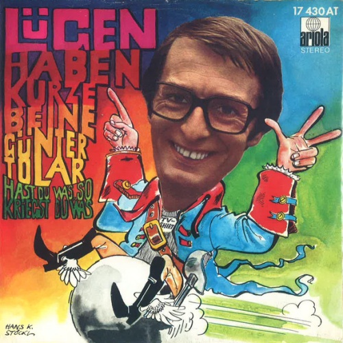 Vinyl / Günter Tolar - Lügen Haben Kurze Beine