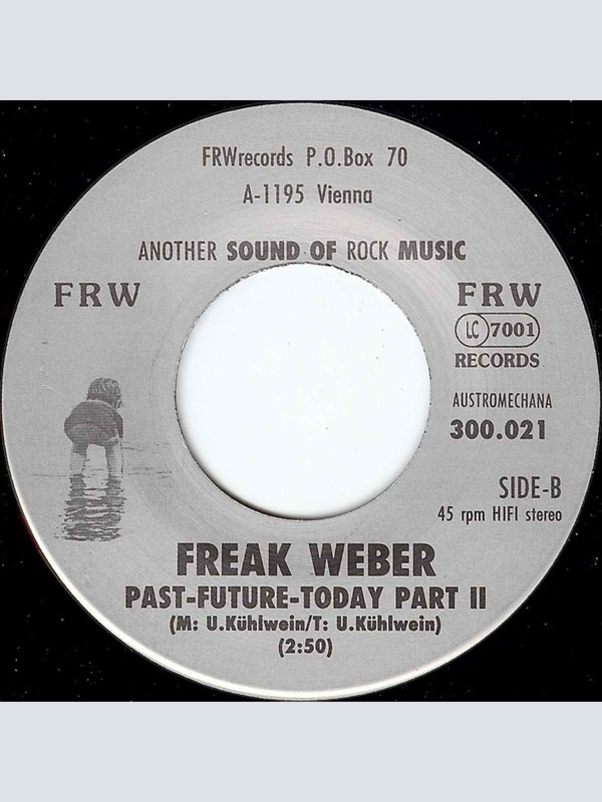 Vinyl / Freak Weber - Past Future Today