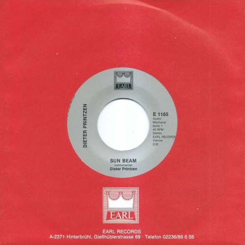 Vinyl / Dieter Printzen - Sun Beam