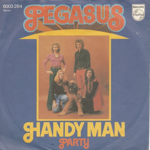 Vinyl / Pegasus (9) - Handy Man