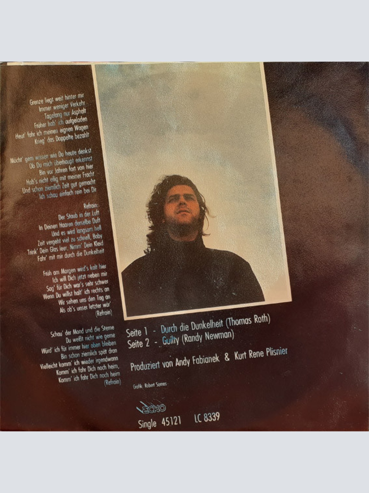 Vinyl / Thomas Roth (5) - Durch die Dunkelheit