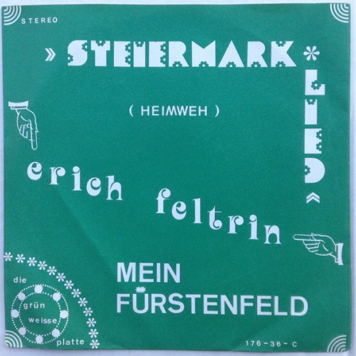 Vinyl / Erich Feltrin - Steiermark – Lied