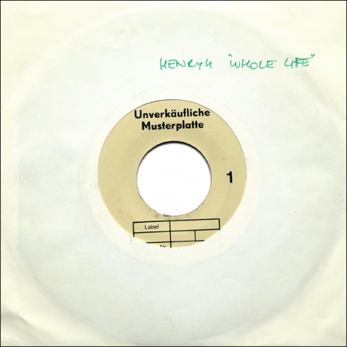 Vinyl / Henryk - A Whole Life Long