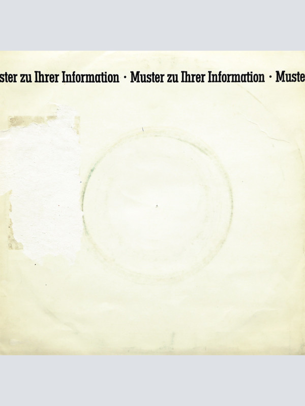 Vinyl / Henryk - A Whole Life Long