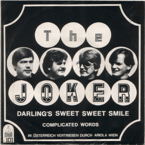 Vinyl / The Joker (25) - Darling's Sweet Sweet Smile / Complicated Words