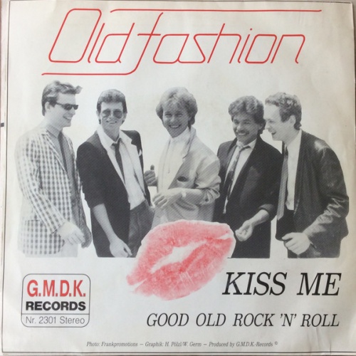 Vinyl / Old Fashion (3) - Kiss Me