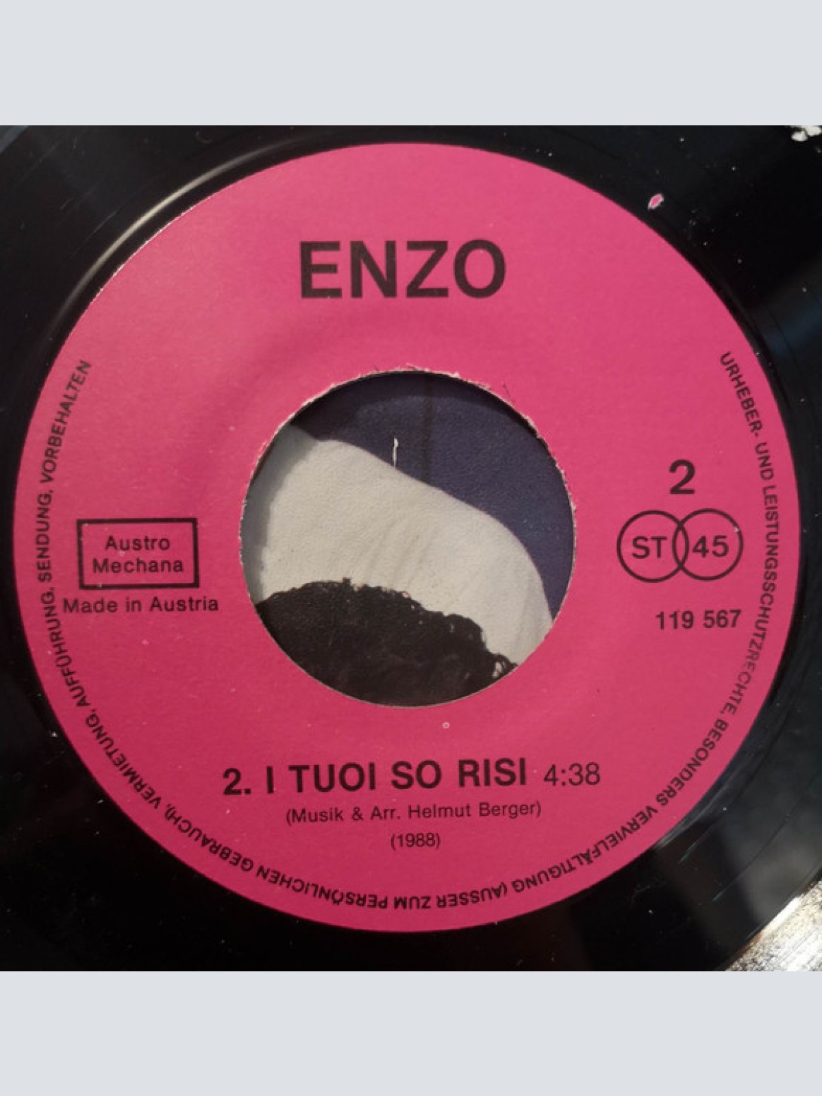 Vinyl / Enzo* - La Luna / I Tuoi Sorrisi