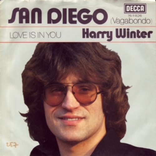 Vinyl / Harry Winter - San Diego (Vagabondo)