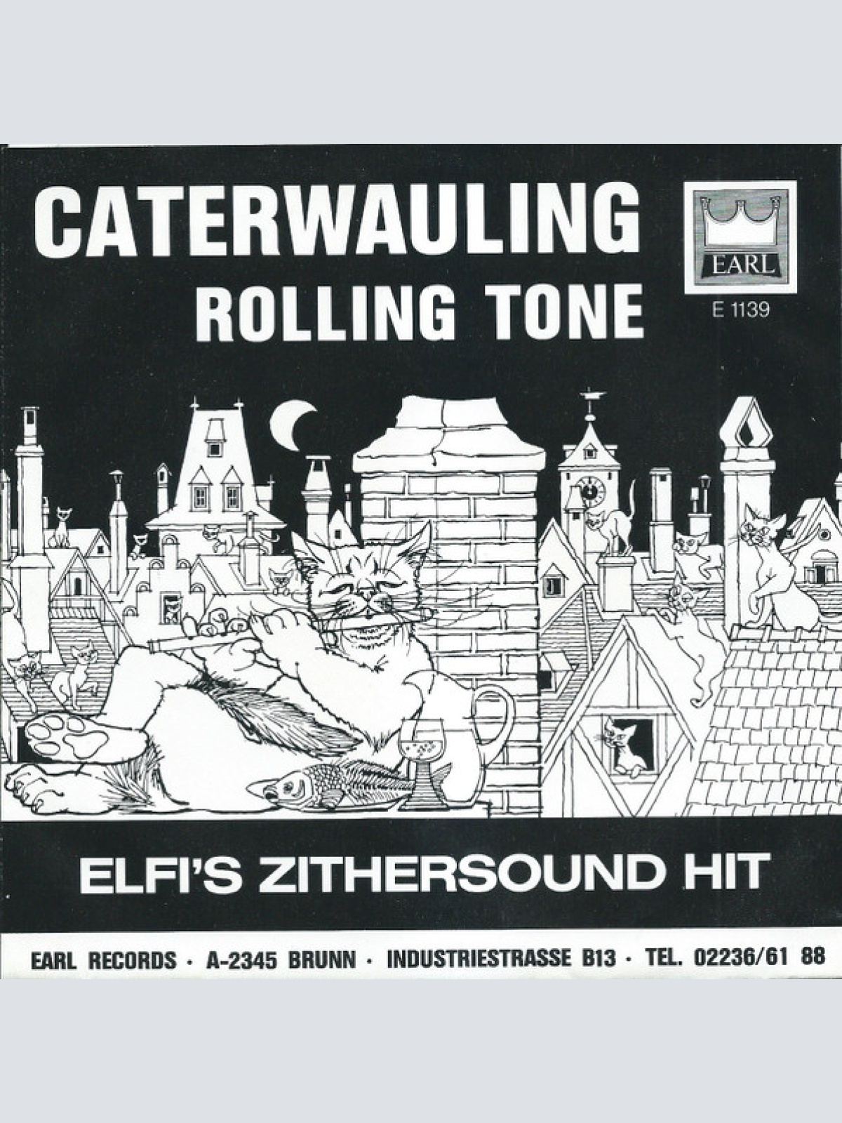 Vinyl / Elfi's Zithersound Hit* - Caterwauling