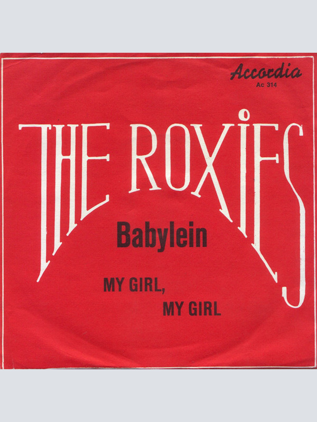 Vinyl / The Roxies (2) - Babylein