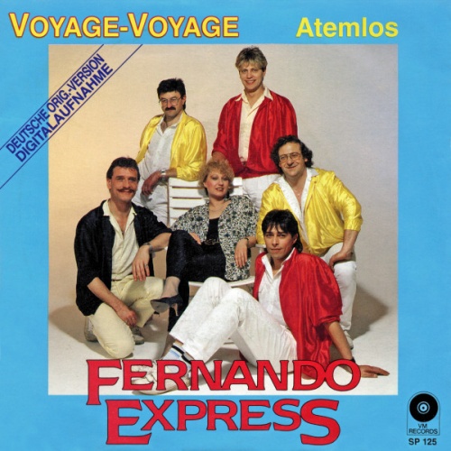 Vinyl / Fernando Express - Voyage-Voyage
