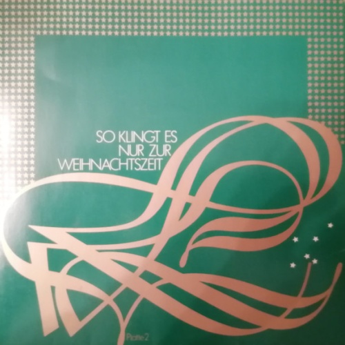 Vinyl / Hubert Bognermayr/Harald Zuschrader* - So Klingt Es Nur Zur Weihnachstzeit