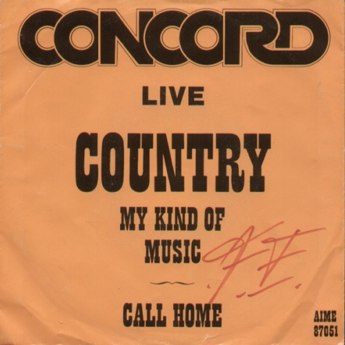 Vinyl / Concord (7) - Country-My Kind Of Music