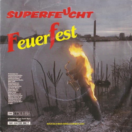 Vinyl / Superfeucht - Feuerfest