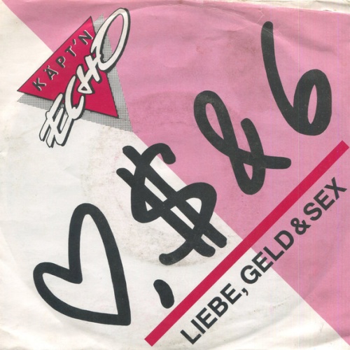 Vinyl / Käpt'n Echo - ♥, $ & 6 (Liebe, Geld & Sex)