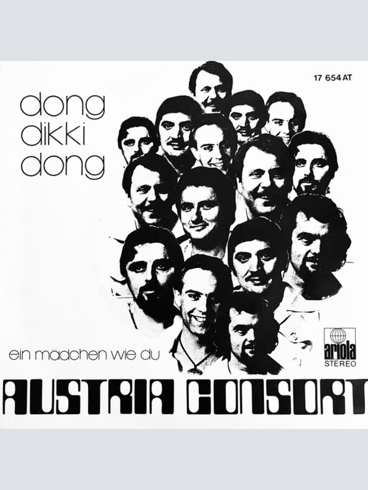 Vinyl / Austria Consort - Dong Dikki Dong