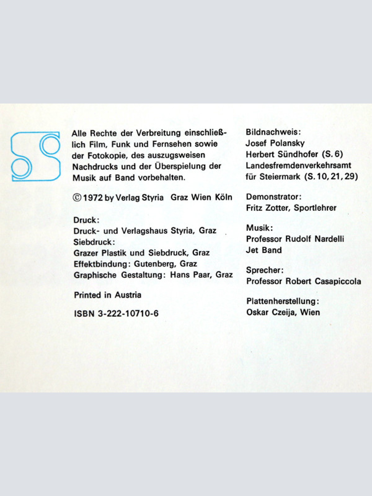 Vinyl / Jet Band (2) - Skitraining Zu Hause Mit Musik