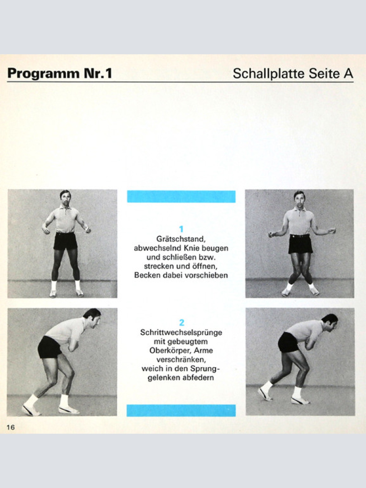 Vinyl / Jet Band (2) - Skitraining Zu Hause Mit Musik