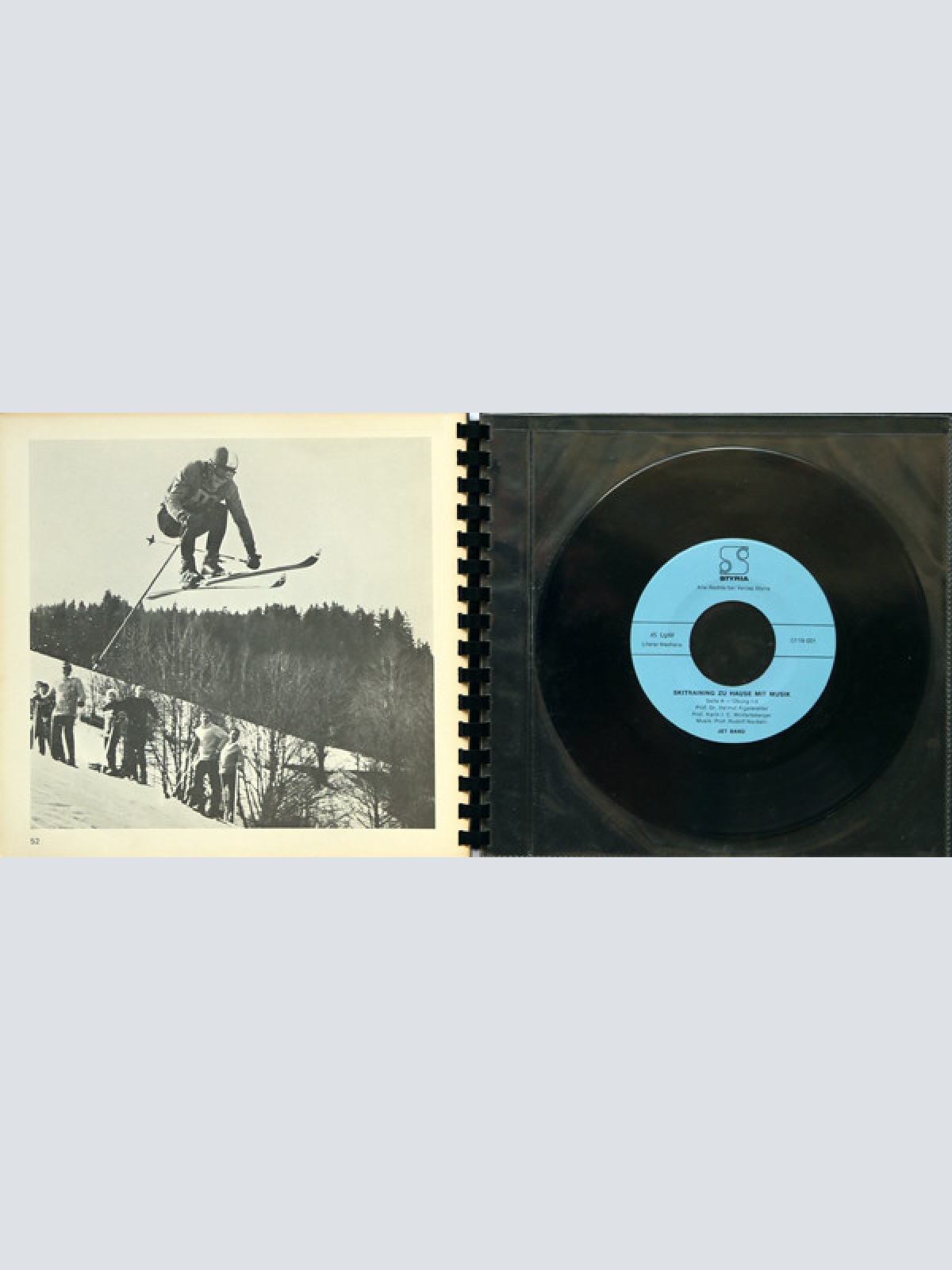 Vinyl / Jet Band (2) - Skitraining Zu Hause Mit Musik