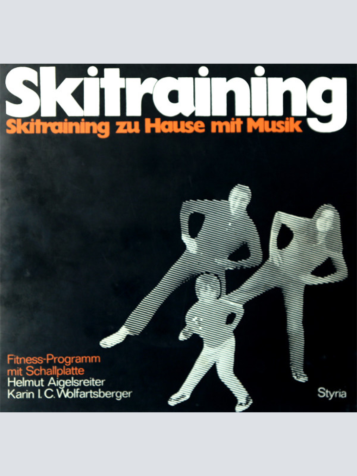 Vinyl / Jet Band (2) - Skitraining Zu Hause Mit Musik