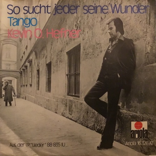 Vinyl / Kevin O. Hefner, ORF Big Band - So Sucht Jeder Seine Wunder / Tango