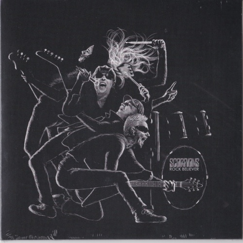 Vinyl / Scorpions - Rock Believer