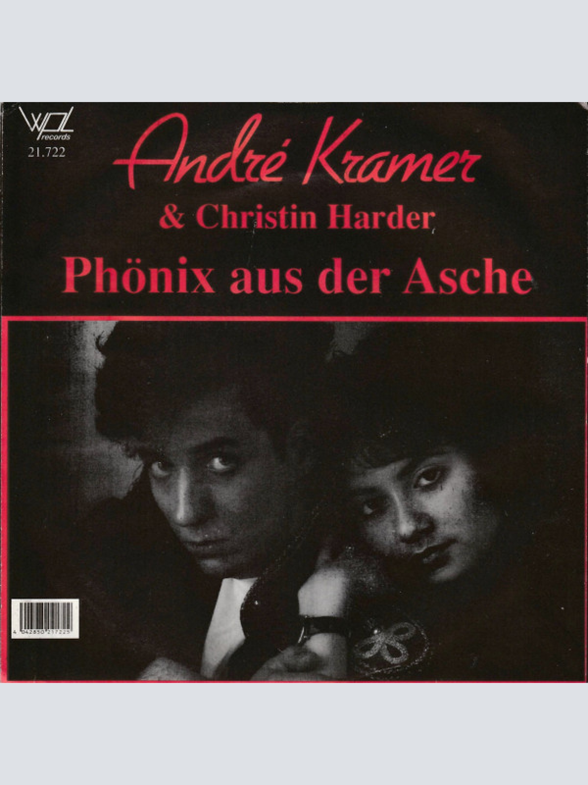 Vinyl / André Kramer (2) & Christin Harder - Phönix Aus Der Asche