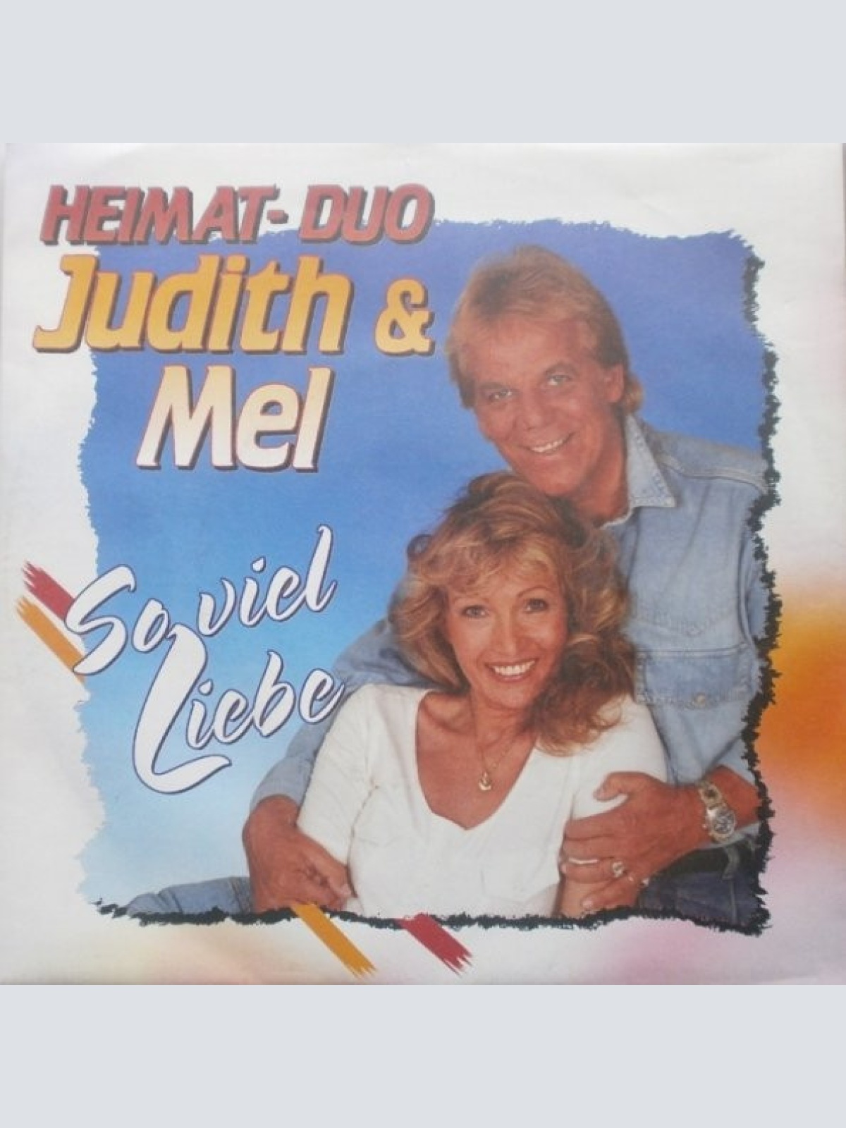 Vinyl / Heimat-Duo Judith & Mel* - So Viel Liebe