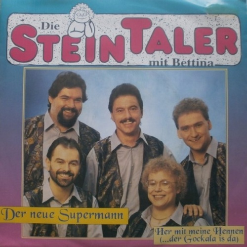 Vinyl / Die Steintaler Mit Bettina (8) - Der Neue Supermann