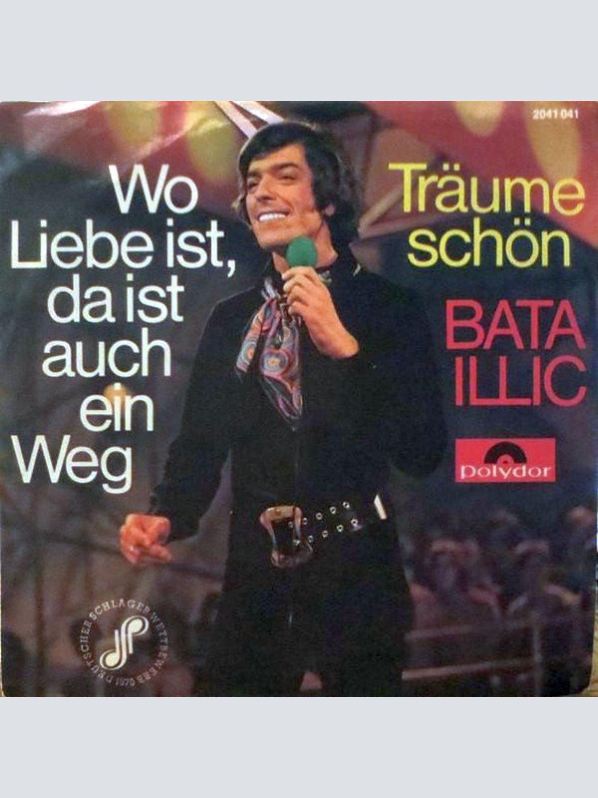 Vinyl / Bata Illic - Wo Liebe Ist, Da Ist Auch Ein Weg