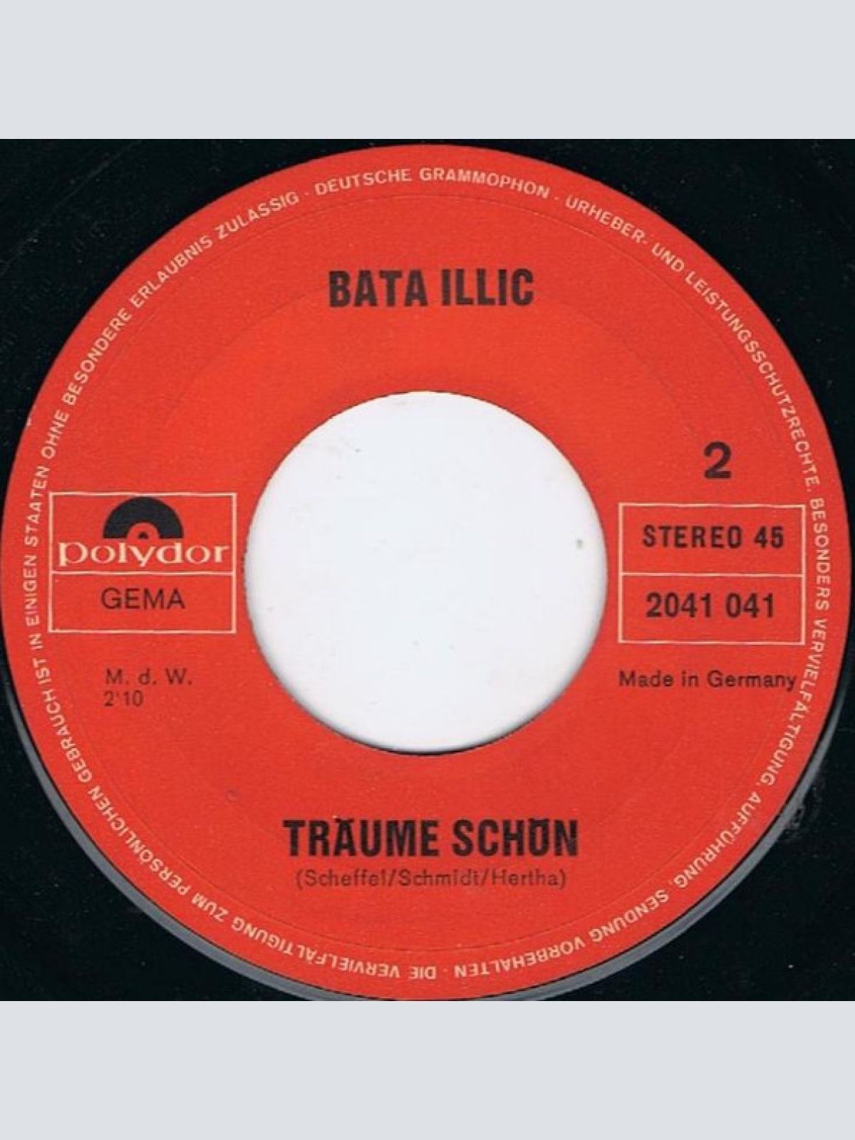 Vinyl / Bata Illic - Wo Liebe Ist, Da Ist Auch Ein Weg