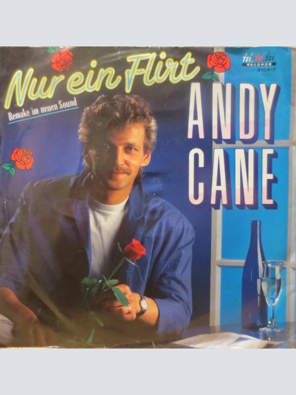 Vinyl / Andy Cane (2) - Nur Ein Flirt