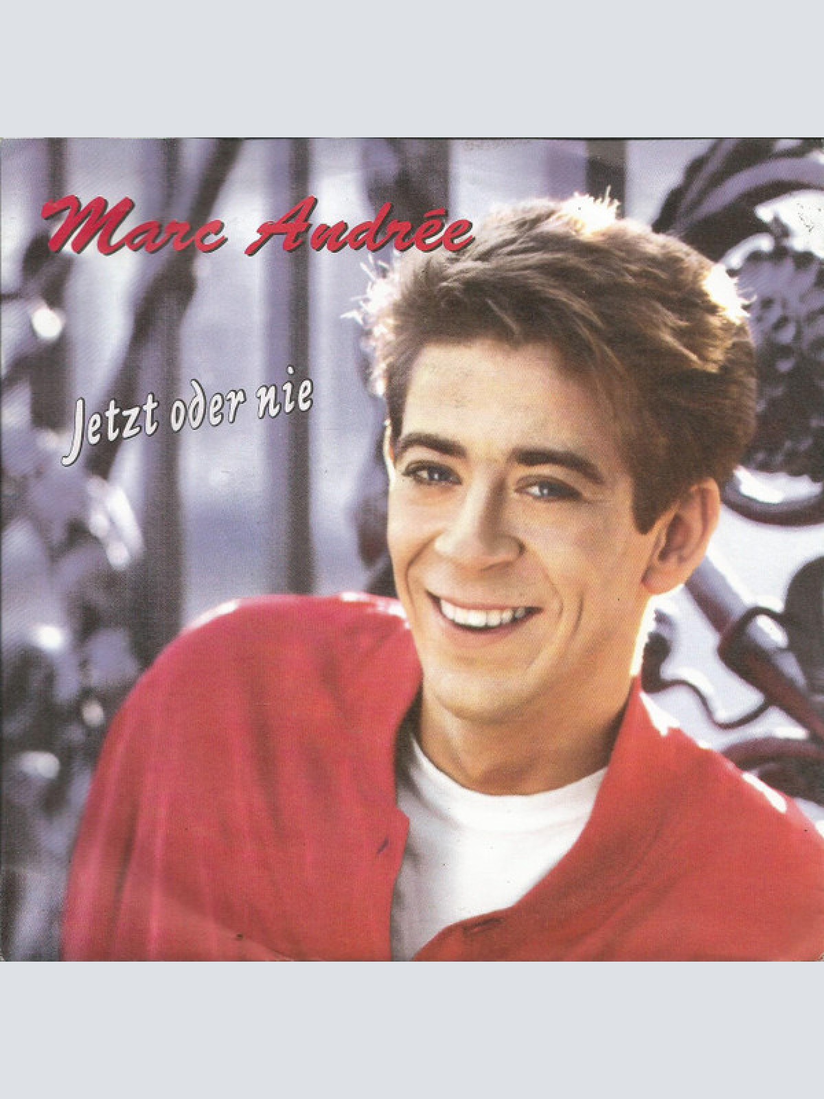 Vinyl / Marc Andrée - Jetzt Oder Nie