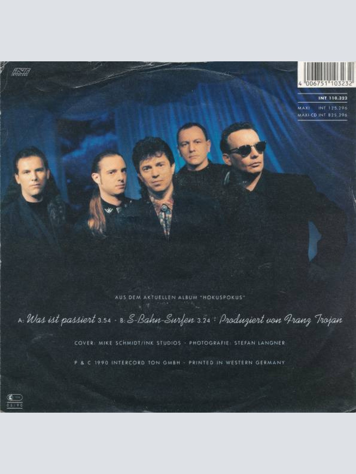 Vinyl / Spider Murphy Gang - Was Ist Passiert