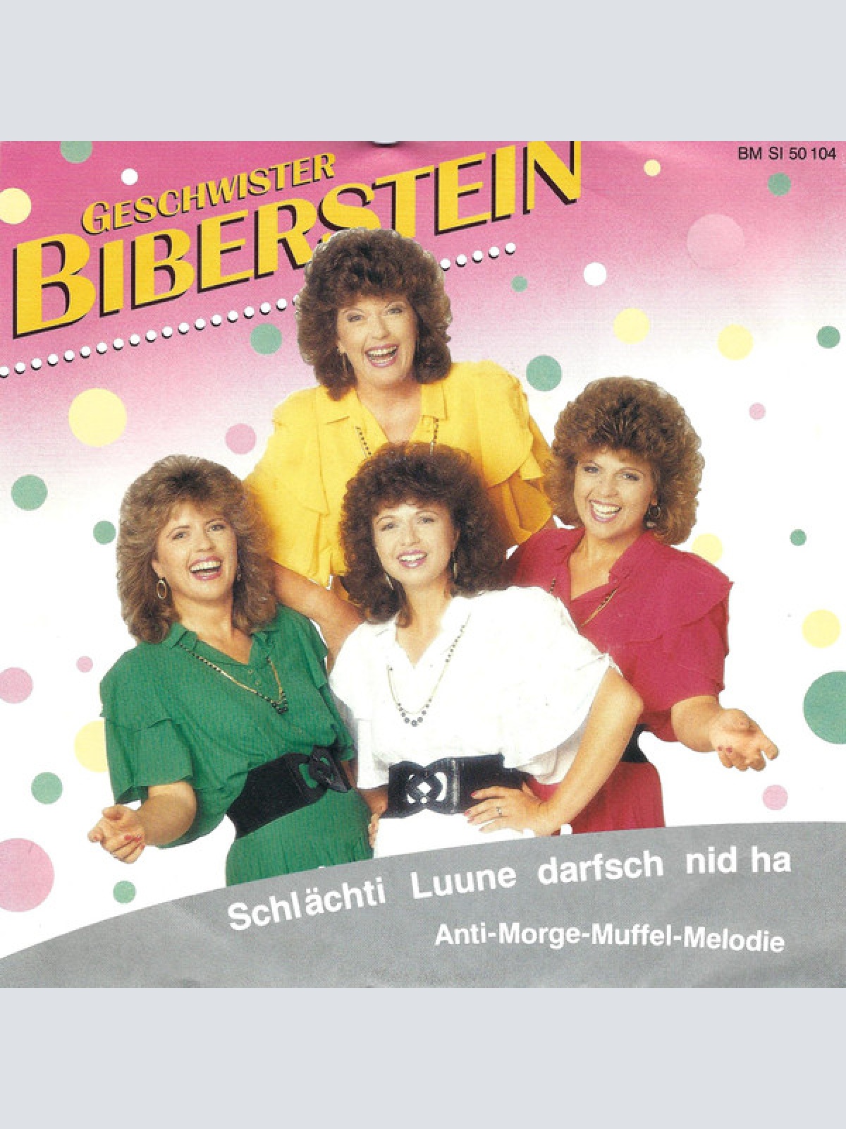 Vinyl / Geschwister Biberstein - Schlächti Luune Darfsch Nid Ha