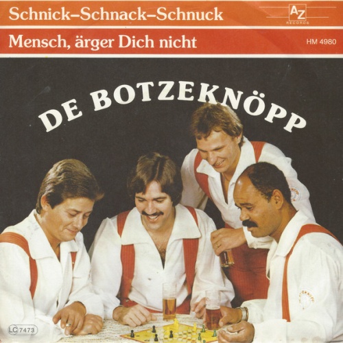 Vinyl / De Botzeknöpp - Schnick - Schnack - Schnuck